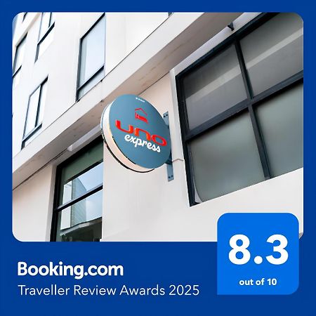 Uno Express Hotel Bangkok Eksteriør billede