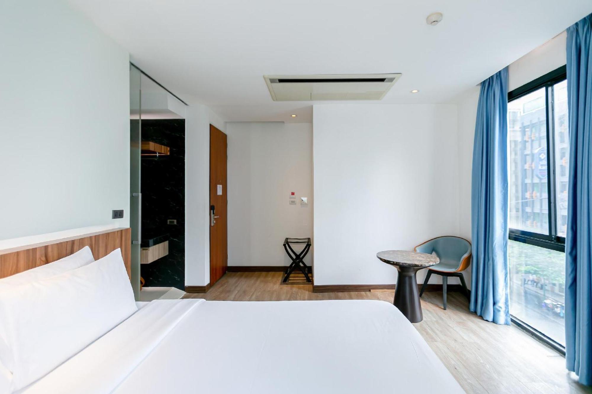 Uno Express Hotel Bangkok Eksteriør billede