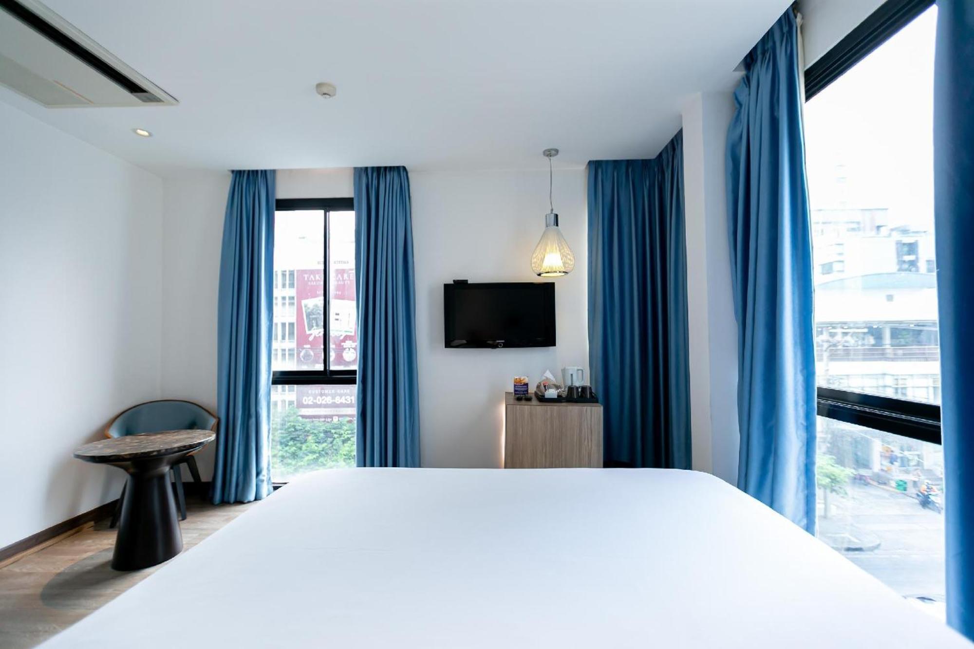Uno Express Hotel Bangkok Eksteriør billede