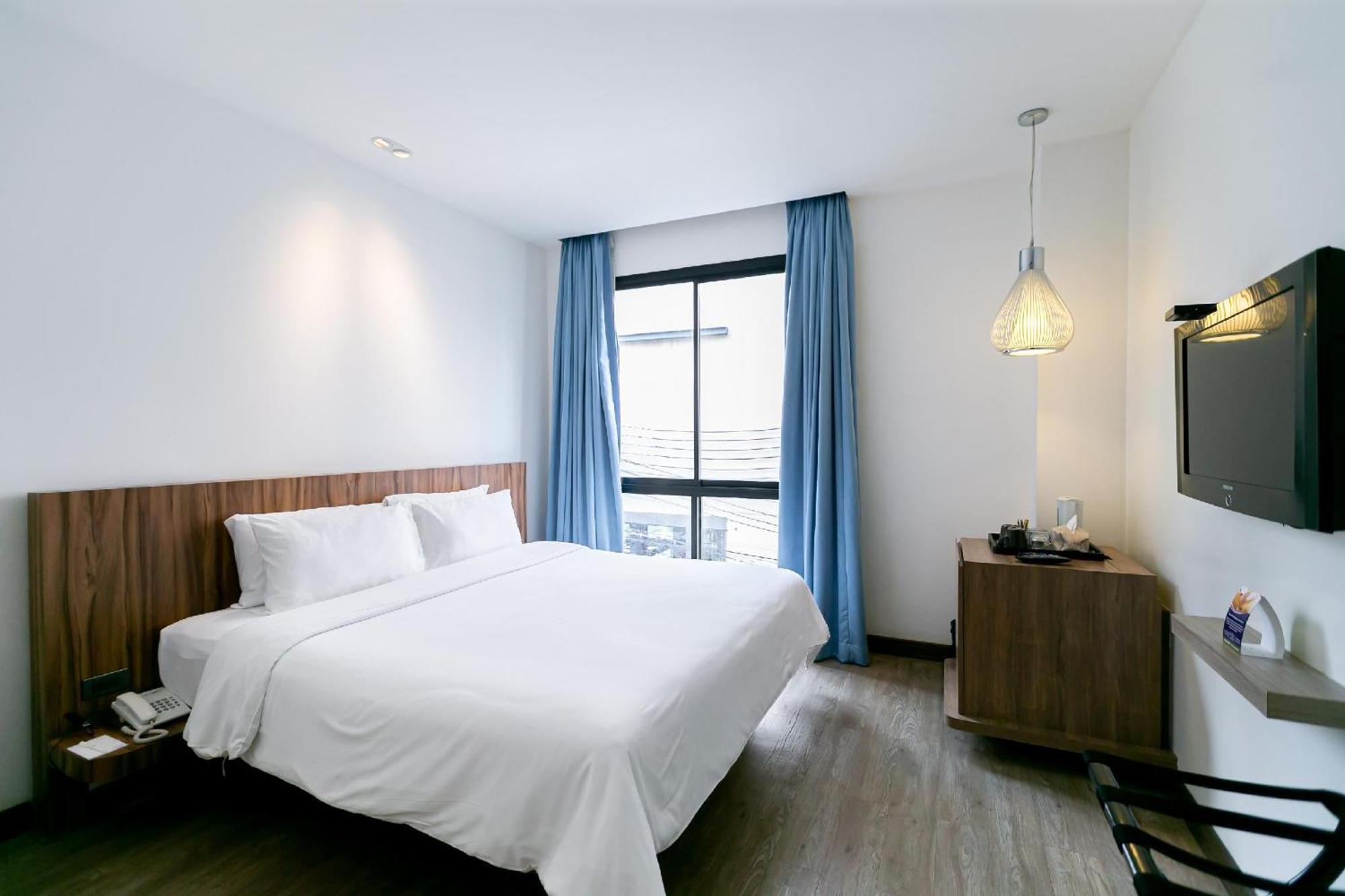 Uno Express Hotel Bangkok Eksteriør billede