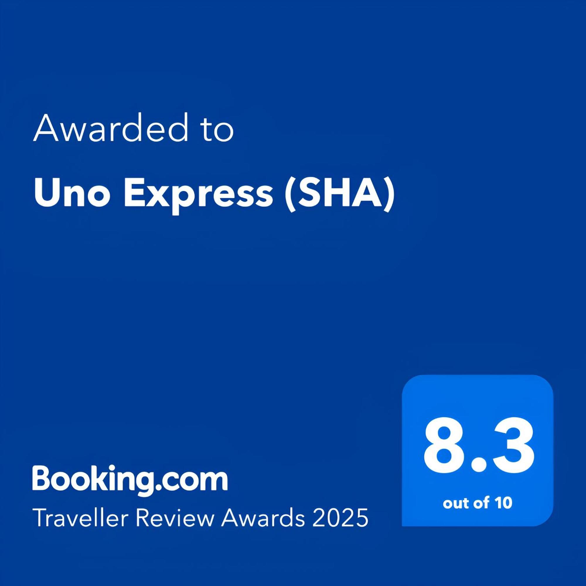 Uno Express Hotel Bangkok Eksteriør billede